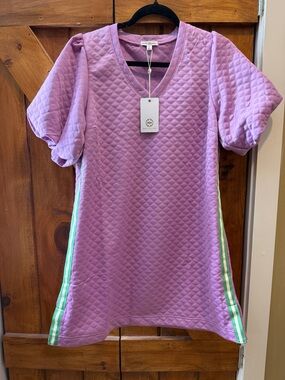 Mary Square orchid Stacey dress